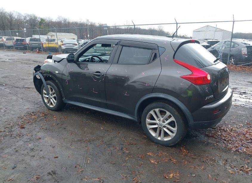 Photo 3 of 2013 Nissan Juke SL (VIN JN8AF5MV5DT225108)