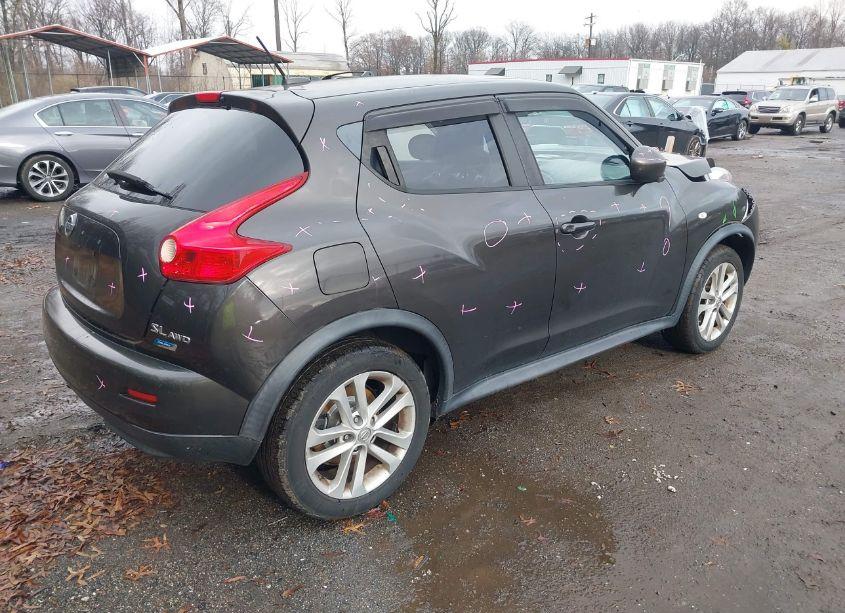Photo 4 of 2013 Nissan Juke SL (VIN JN8AF5MV5DT225108)