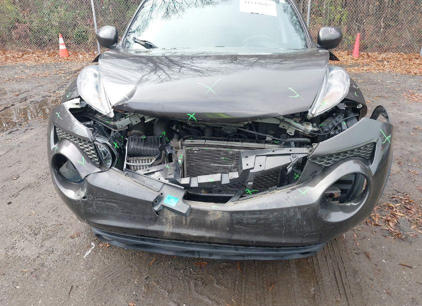 Photo 6 of 2013 Nissan Juke SL (VIN JN8AF5MV5DT225108)