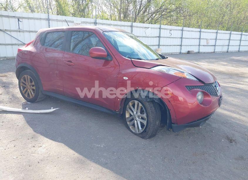 2013 Nissan Juke NISMO/S/SL/SV (VIN JN8AF5MV5DT229319) main photo