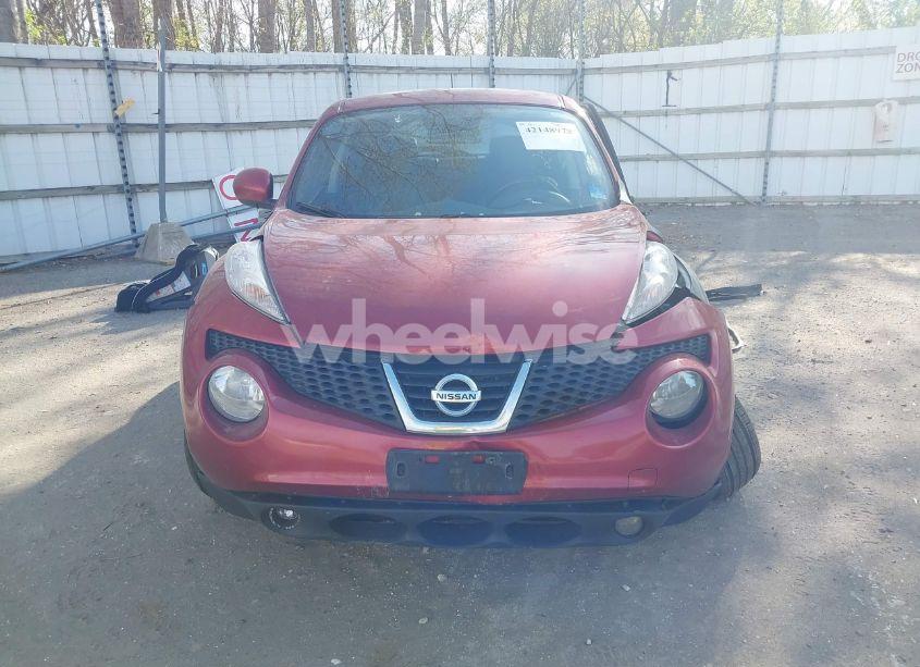Photo 12 of 2013 Nissan Juke NISMO/S/SL/SV (VIN JN8AF5MV5DT229319)