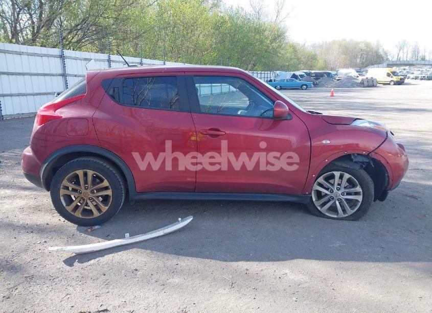 Photo 13 of 2013 Nissan Juke NISMO/S/SL/SV (VIN JN8AF5MV5DT229319)