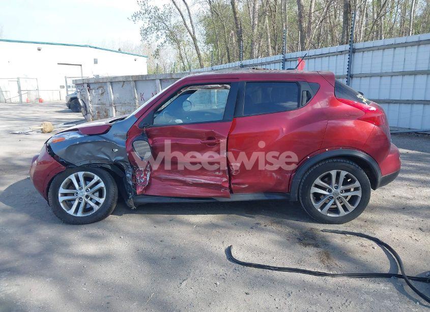 Photo 14 of 2013 Nissan Juke NISMO/S/SL/SV (VIN JN8AF5MV5DT229319)