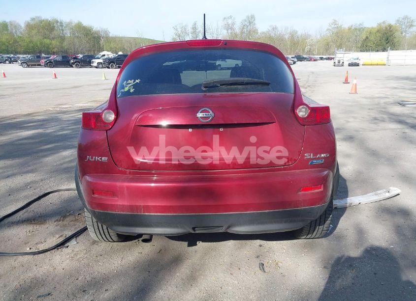 Photo 16 of 2013 Nissan Juke NISMO/S/SL/SV (VIN JN8AF5MV5DT229319)