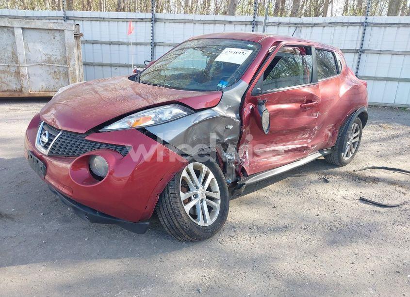 Photo 2 of 2013 Nissan Juke NISMO/S/SL/SV (VIN JN8AF5MV5DT229319)