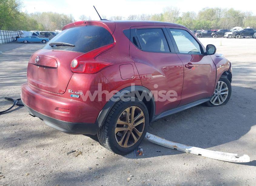 Photo 4 of 2013 Nissan Juke NISMO/S/SL/SV (VIN JN8AF5MV5DT229319)