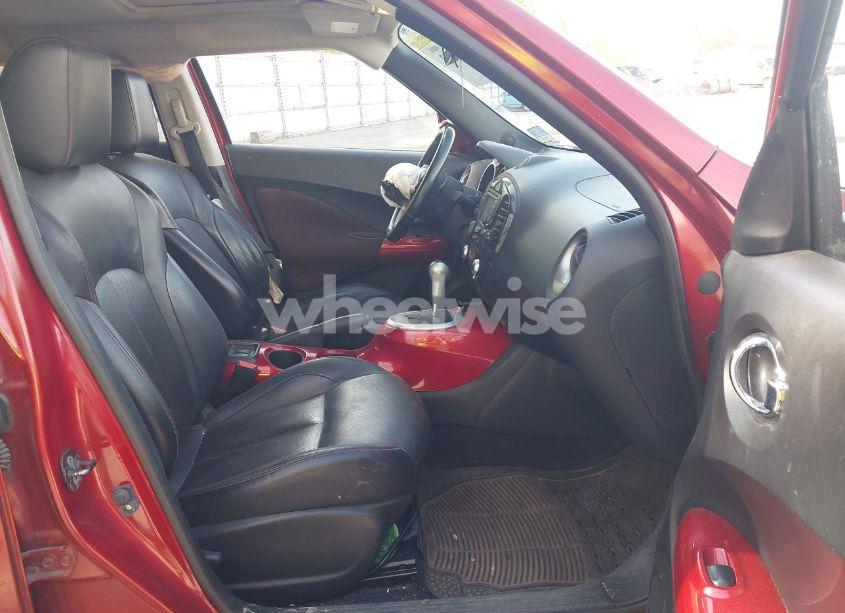 Photo 5 of 2013 Nissan Juke NISMO/S/SL/SV (VIN JN8AF5MV5DT229319)