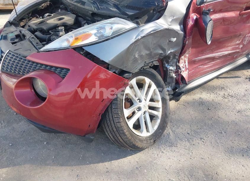 Photo 6 of 2013 Nissan Juke NISMO/S/SL/SV (VIN JN8AF5MV5DT229319)