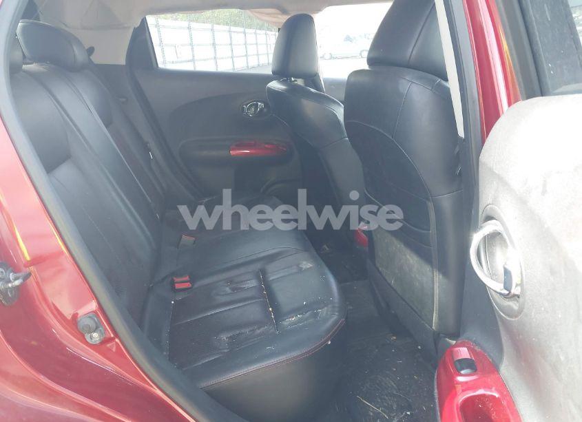 Photo 8 of 2013 Nissan Juke NISMO/S/SL/SV (VIN JN8AF5MV5DT229319)