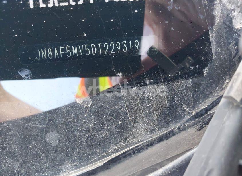 Photo 9 of 2013 Nissan Juke NISMO/S/SL/SV (VIN JN8AF5MV5DT229319)