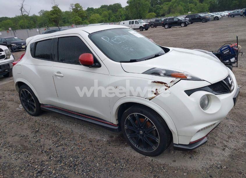 2013 Nissan Juke NISMO (VIN JN8AF5MV5DT232124) main photo