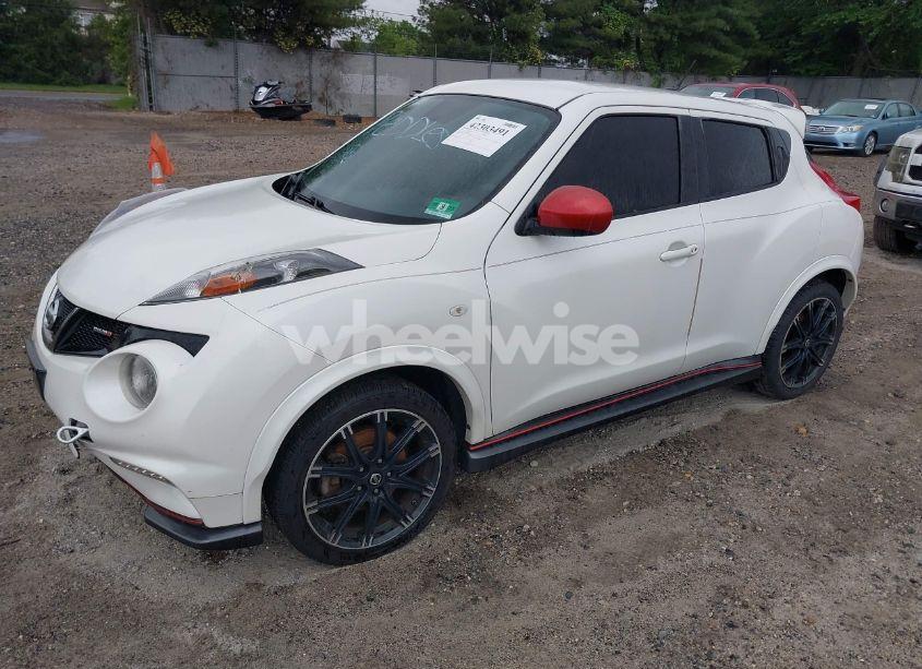 Photo 2 of 2013 Nissan Juke NISMO (VIN JN8AF5MV5DT232124)