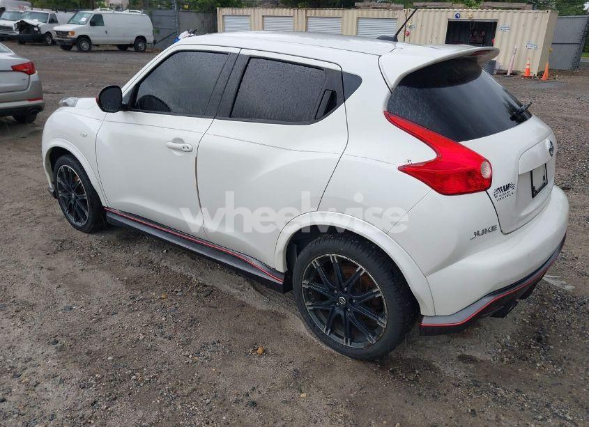 Photo 3 of 2013 Nissan Juke NISMO (VIN JN8AF5MV5DT232124)