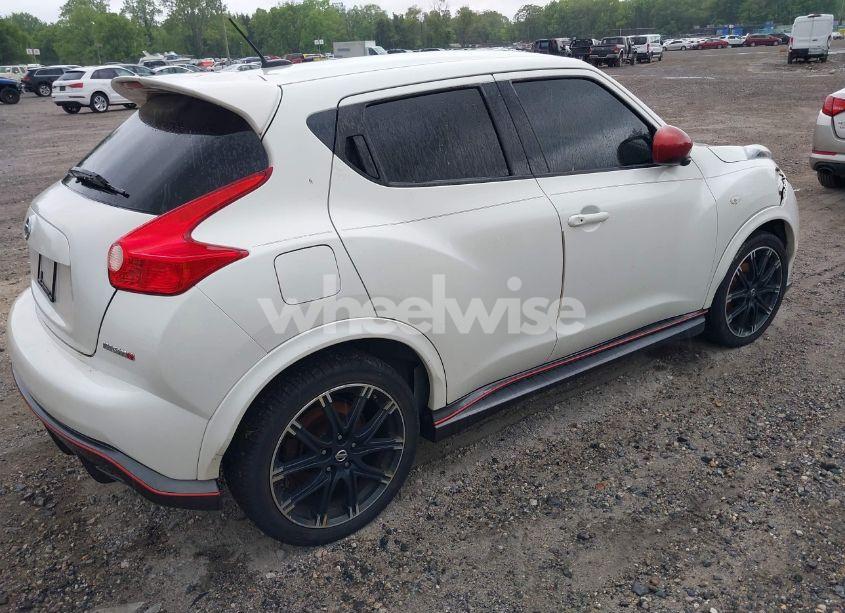 Photo 4 of 2013 Nissan Juke NISMO (VIN JN8AF5MV5DT232124)