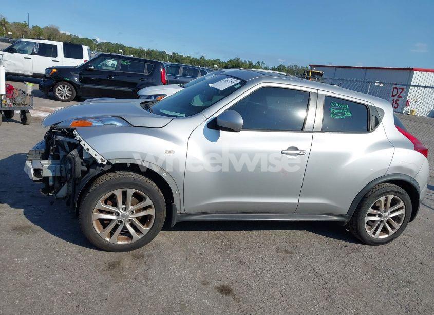 Photo 15 of 2014 Nissan Juke SL (VIN JN8AF5MV5ET360719)