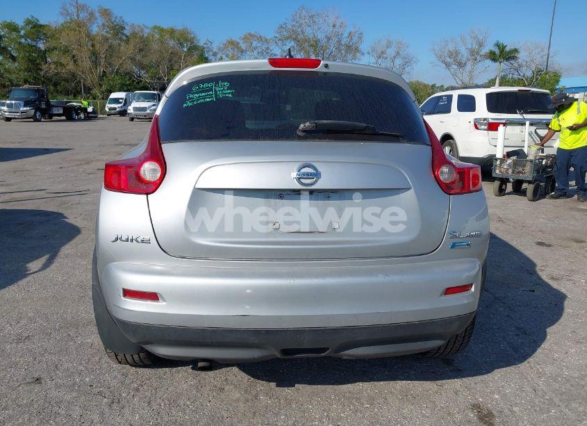 Photo 17 of 2014 Nissan Juke SL (VIN JN8AF5MV5ET360719)
