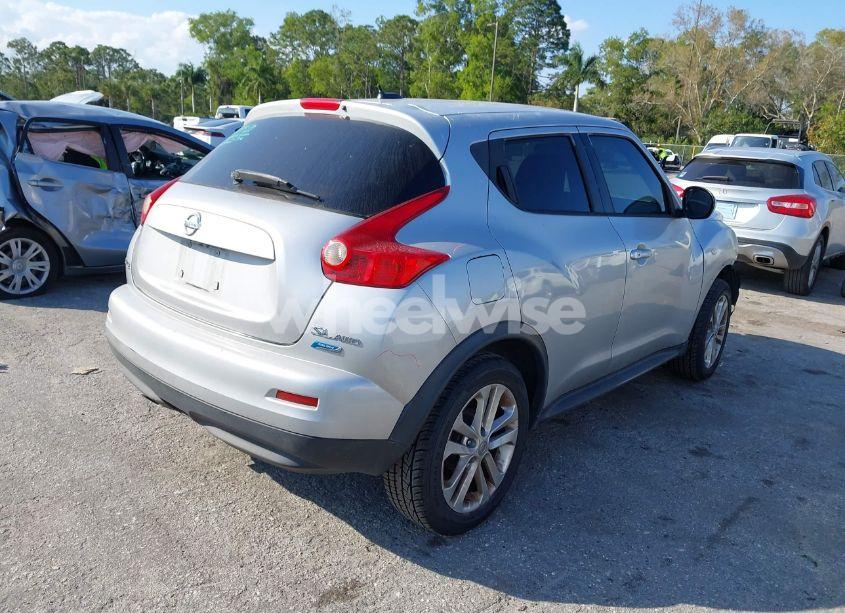 Photo 4 of 2014 Nissan Juke SL (VIN JN8AF5MV5ET360719)