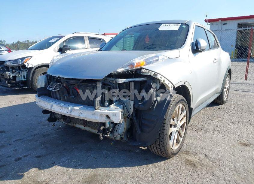Photo 6 of 2014 Nissan Juke SL (VIN JN8AF5MV5ET360719)