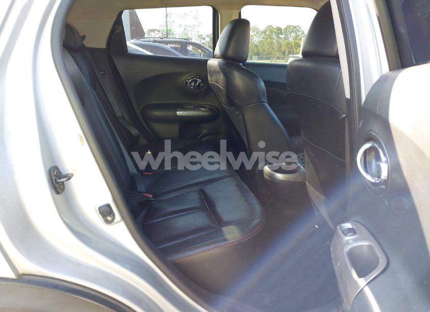 Photo 8 of 2014 Nissan Juke SL (VIN JN8AF5MV5ET360719)