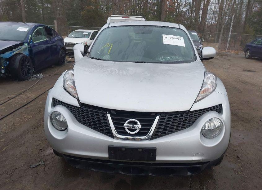 Photo 12 of 2014 Nissan Juke SV (VIN JN8AF5MV5ET483212)