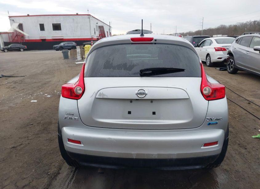 Photo 16 of 2014 Nissan Juke SV (VIN JN8AF5MV5ET483212)