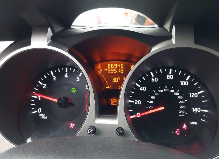 Photo 7 of 2014 Nissan Juke SV (VIN JN8AF5MV5ET483212)