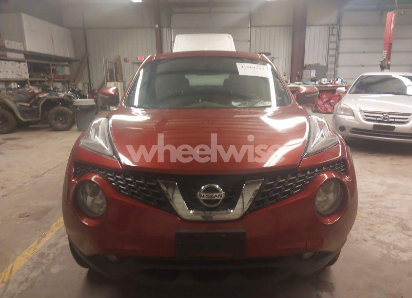 Photo 12 of 2015 Nissan Juke SL (VIN JN8AF5MV5FT557830)