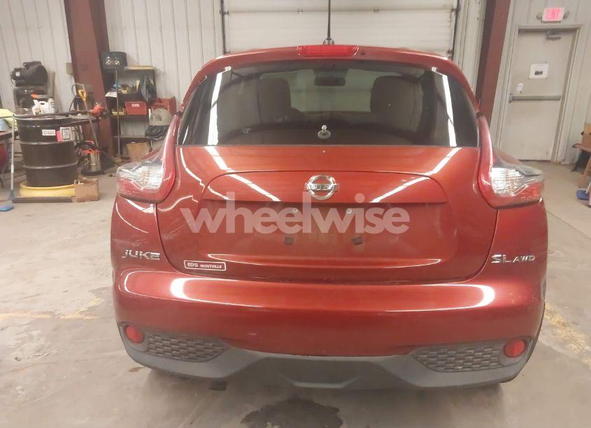 Photo 16 of 2015 Nissan Juke SL (VIN JN8AF5MV5FT557830)