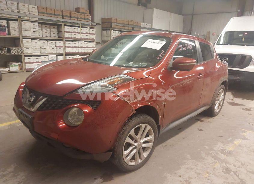 Photo 2 of 2015 Nissan Juke SL (VIN JN8AF5MV5FT557830)