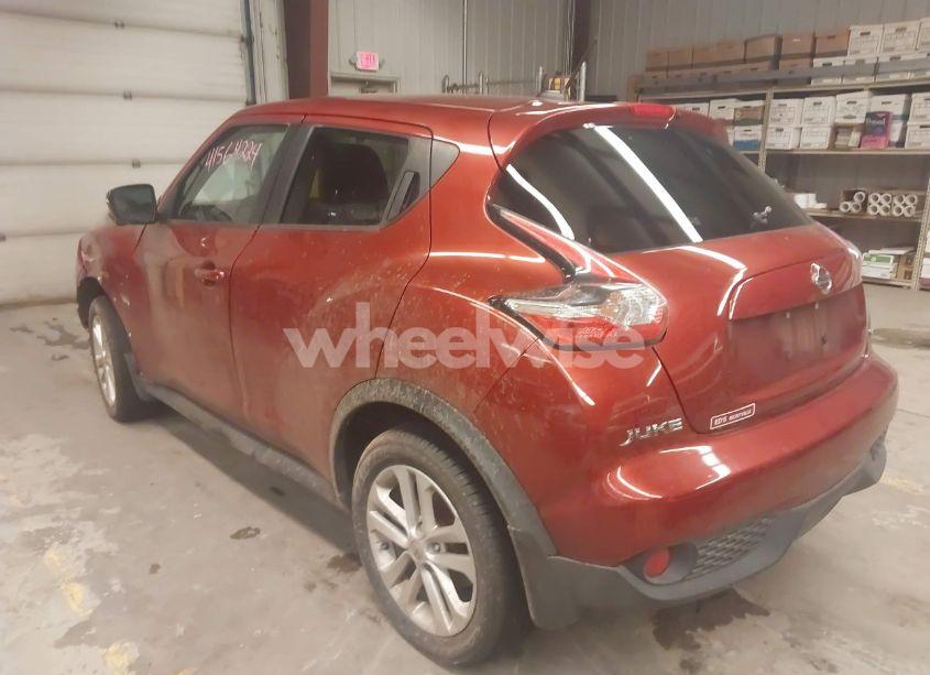 Photo 3 of 2015 Nissan Juke SL (VIN JN8AF5MV5FT557830)