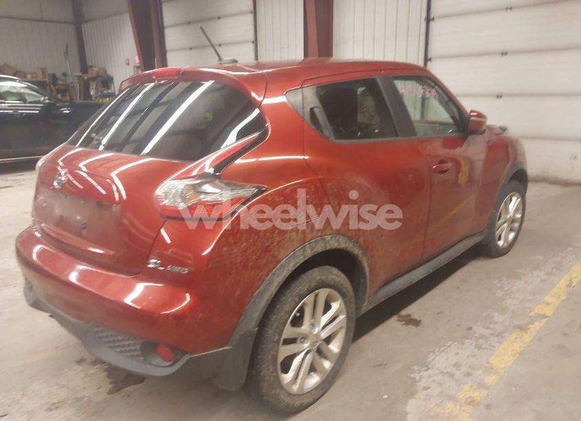Photo 4 of 2015 Nissan Juke SL (VIN JN8AF5MV5FT557830)