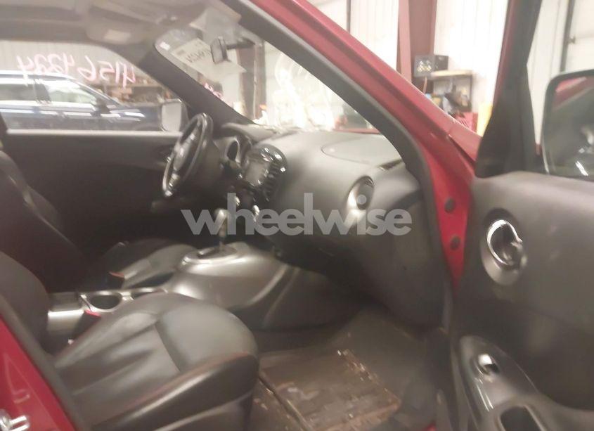 Photo 5 of 2015 Nissan Juke SL (VIN JN8AF5MV5FT557830)