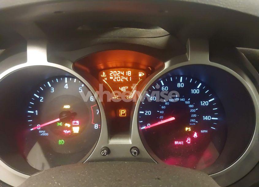 Photo 7 of 2015 Nissan Juke SL (VIN JN8AF5MV5FT557830)