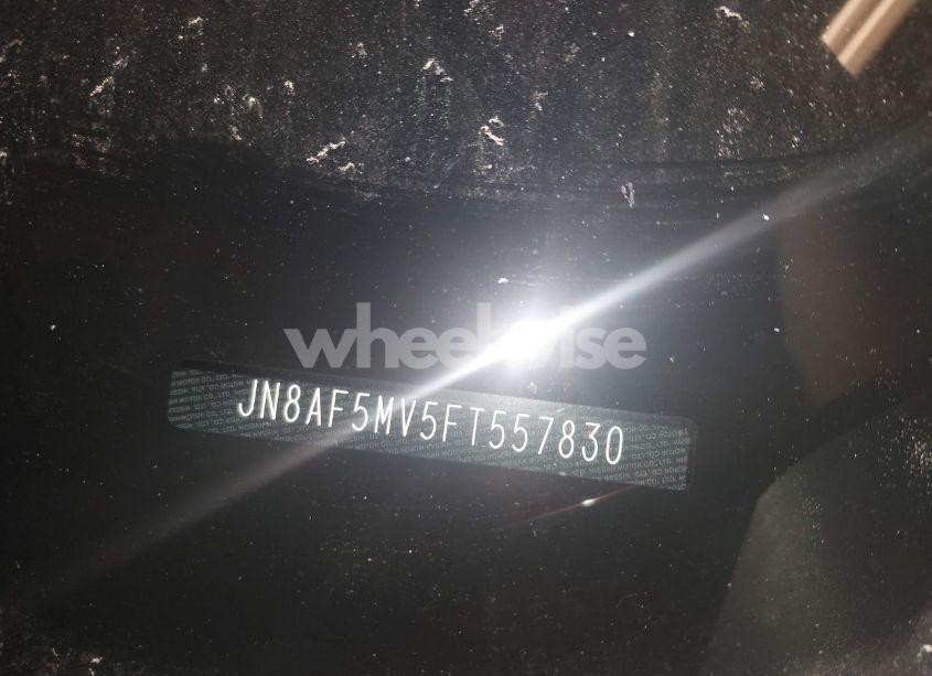 Photo 9 of 2015 Nissan Juke SL (VIN JN8AF5MV5FT557830)