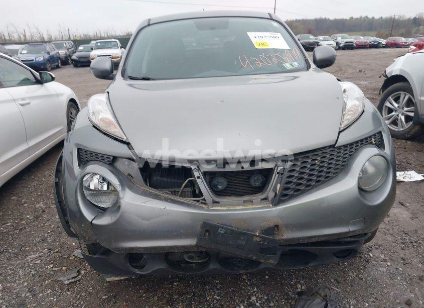 Photo 12 of 2011 Nissan Juke SV (VIN JN8AF5MV6BT007384)