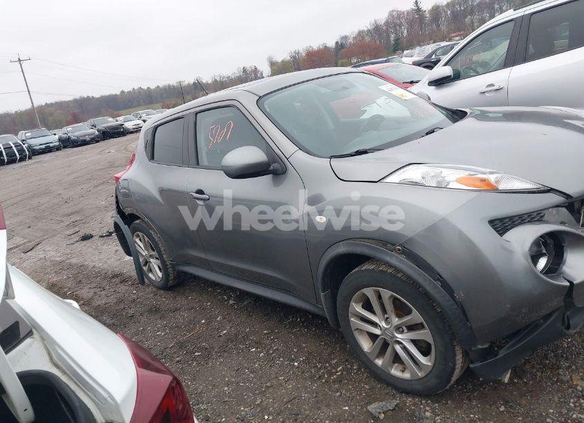 Photo 13 of 2011 Nissan Juke SV (VIN JN8AF5MV6BT007384)