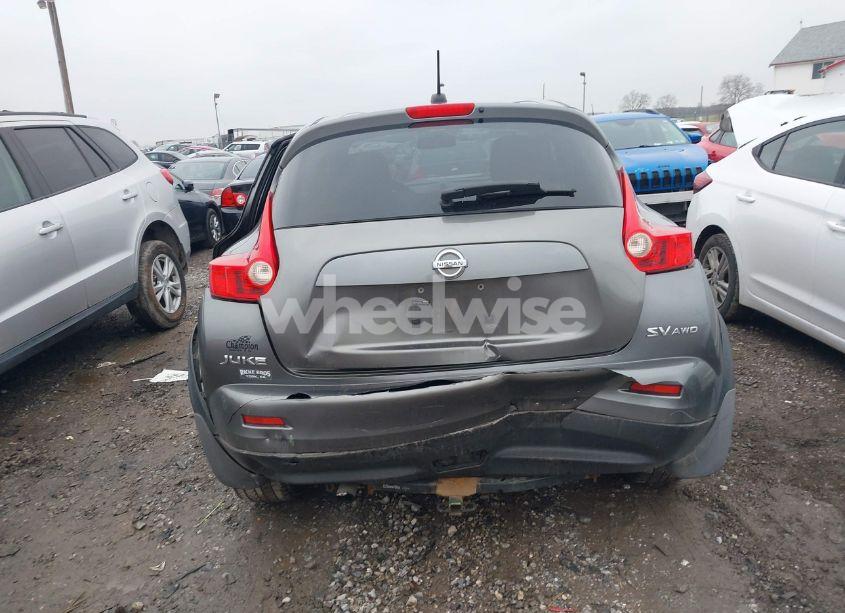 Photo 16 of 2011 Nissan Juke SV (VIN JN8AF5MV6BT007384)
