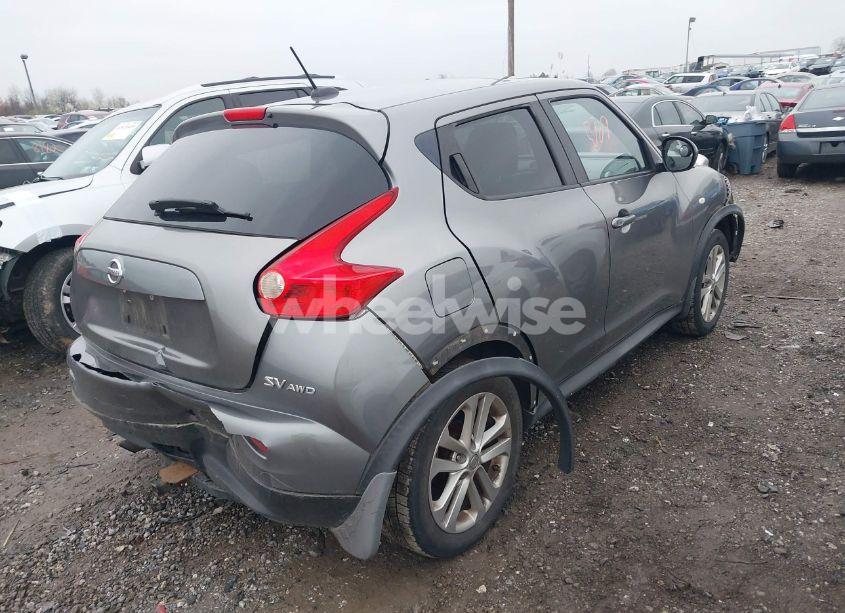 Photo 4 of 2011 Nissan Juke SV (VIN JN8AF5MV6BT007384)