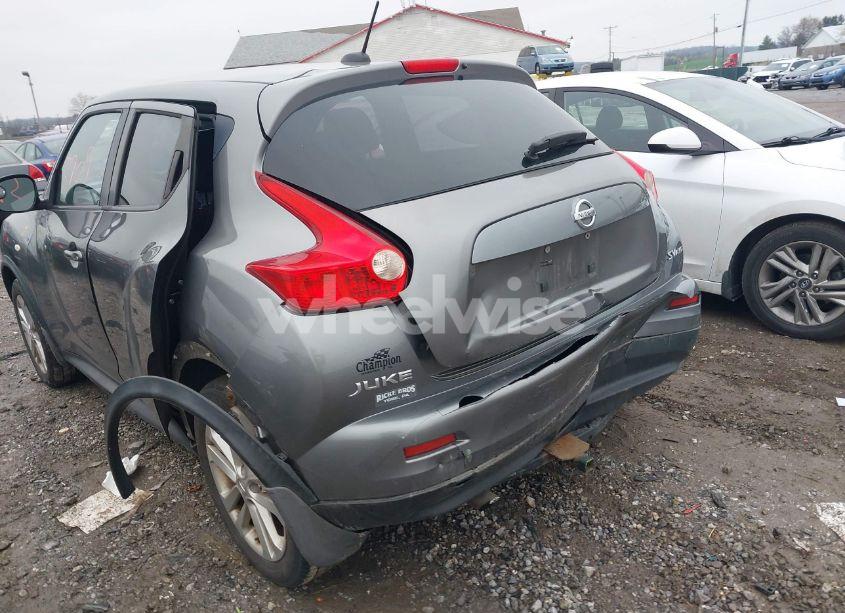 Photo 6 of 2011 Nissan Juke SV (VIN JN8AF5MV6BT007384)