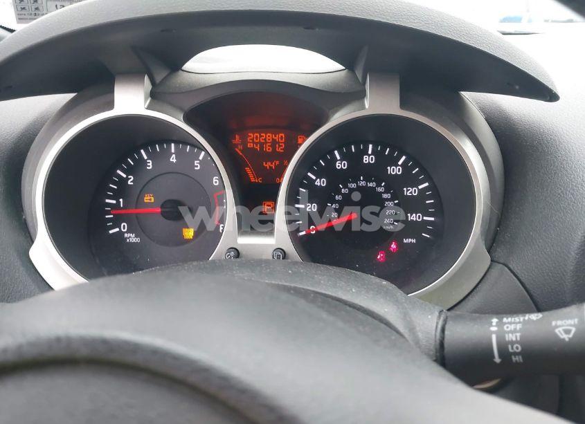 Photo 7 of 2011 Nissan Juke SV (VIN JN8AF5MV6BT007384)