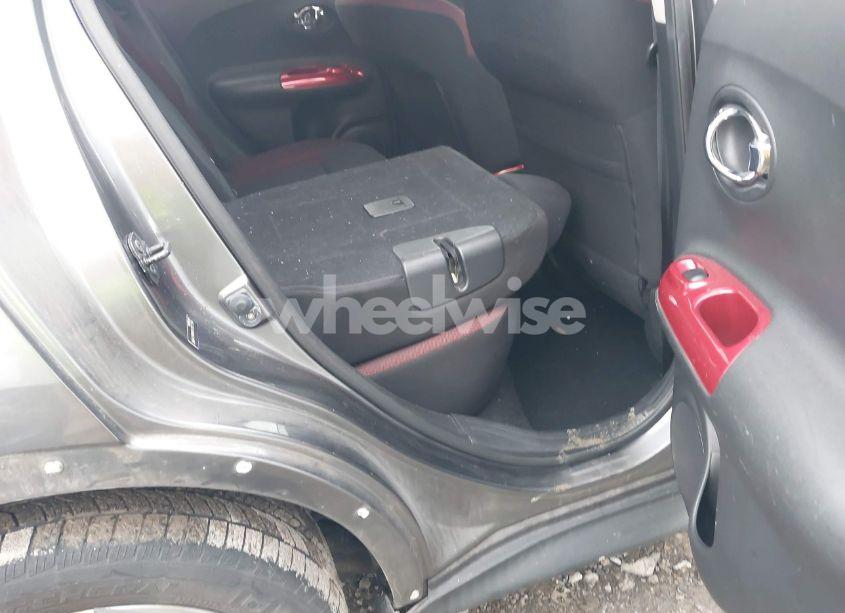 Photo 8 of 2011 Nissan Juke SV (VIN JN8AF5MV6BT007384)