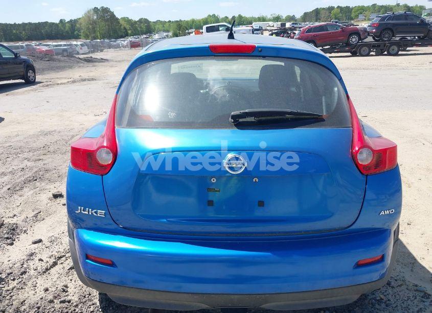 Photo 17 of 2011 Nissan Juke S (VIN JN8AF5MV6BT015680)