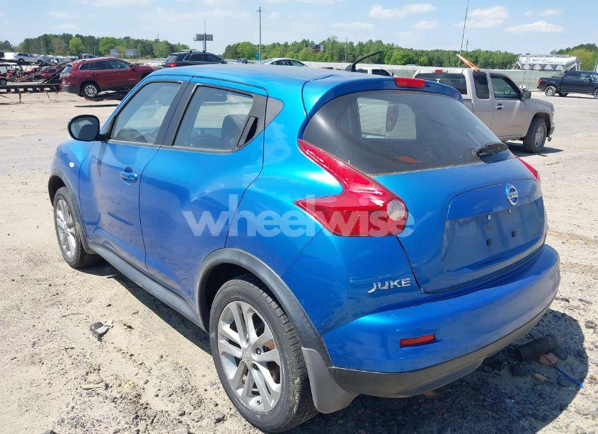 Photo 3 of 2011 Nissan Juke S (VIN JN8AF5MV6BT015680)