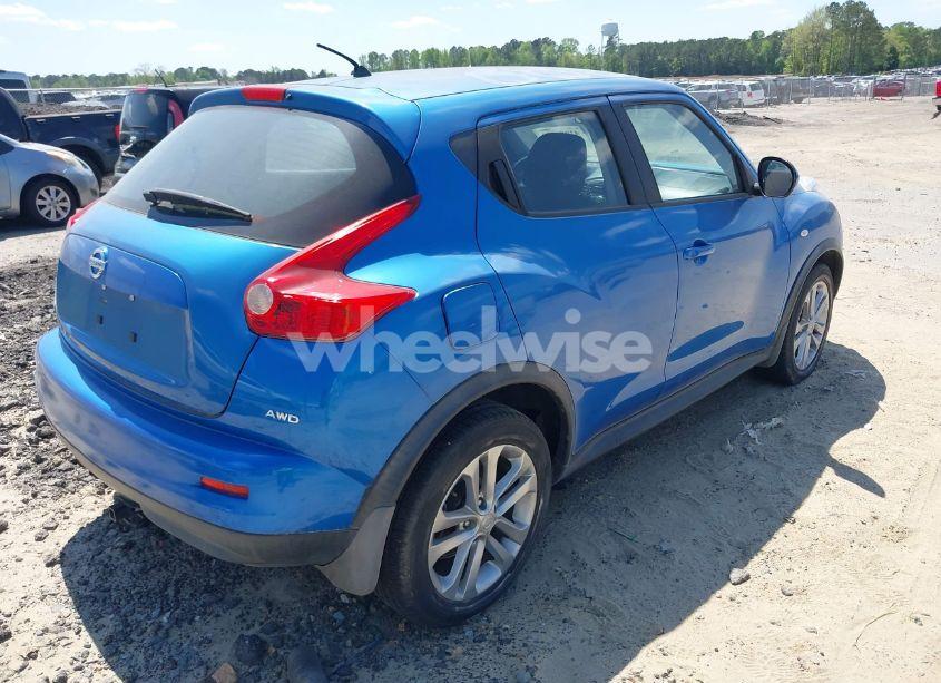 Photo 4 of 2011 Nissan Juke S (VIN JN8AF5MV6BT015680)