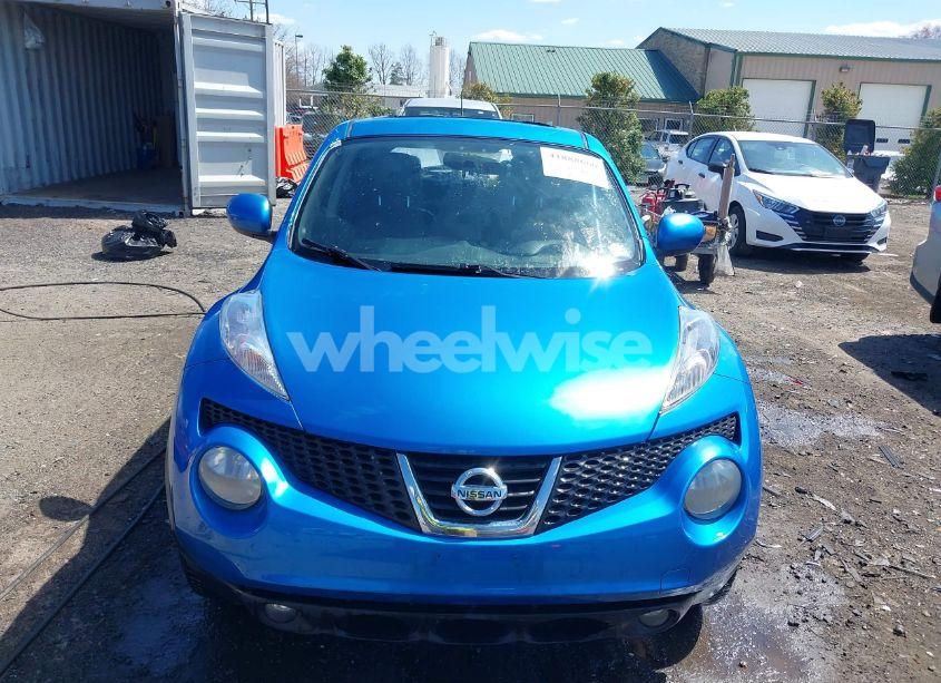 Photo 12 of 2011 Nissan Juke SL (VIN JN8AF5MV6BT017333)