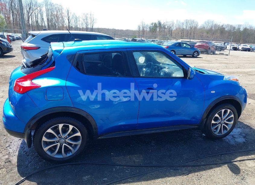 Photo 13 of 2011 Nissan Juke SL (VIN JN8AF5MV6BT017333)