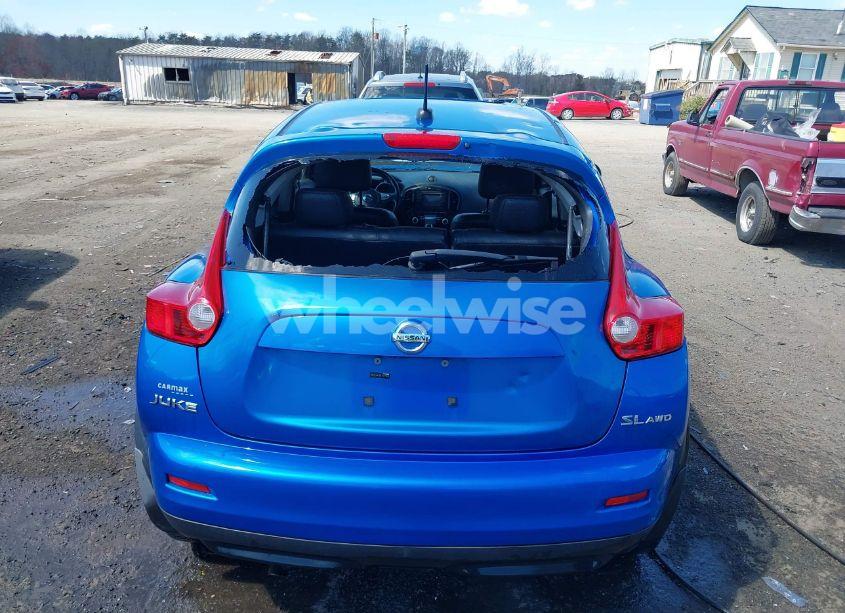 Photo 16 of 2011 Nissan Juke SL (VIN JN8AF5MV6BT017333)