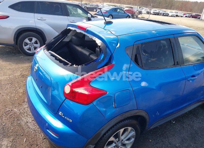 Photo 17 of 2011 Nissan Juke SL (VIN JN8AF5MV6BT017333)
