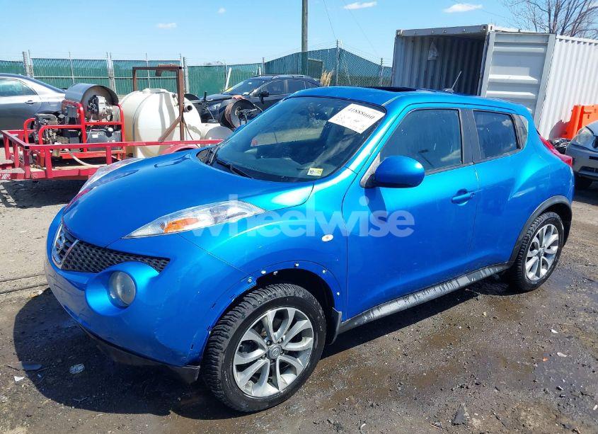 Photo 2 of 2011 Nissan Juke SL (VIN JN8AF5MV6BT017333)