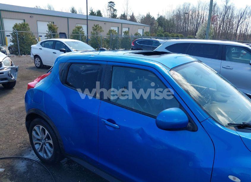 Photo 6 of 2011 Nissan Juke SL (VIN JN8AF5MV6BT017333)